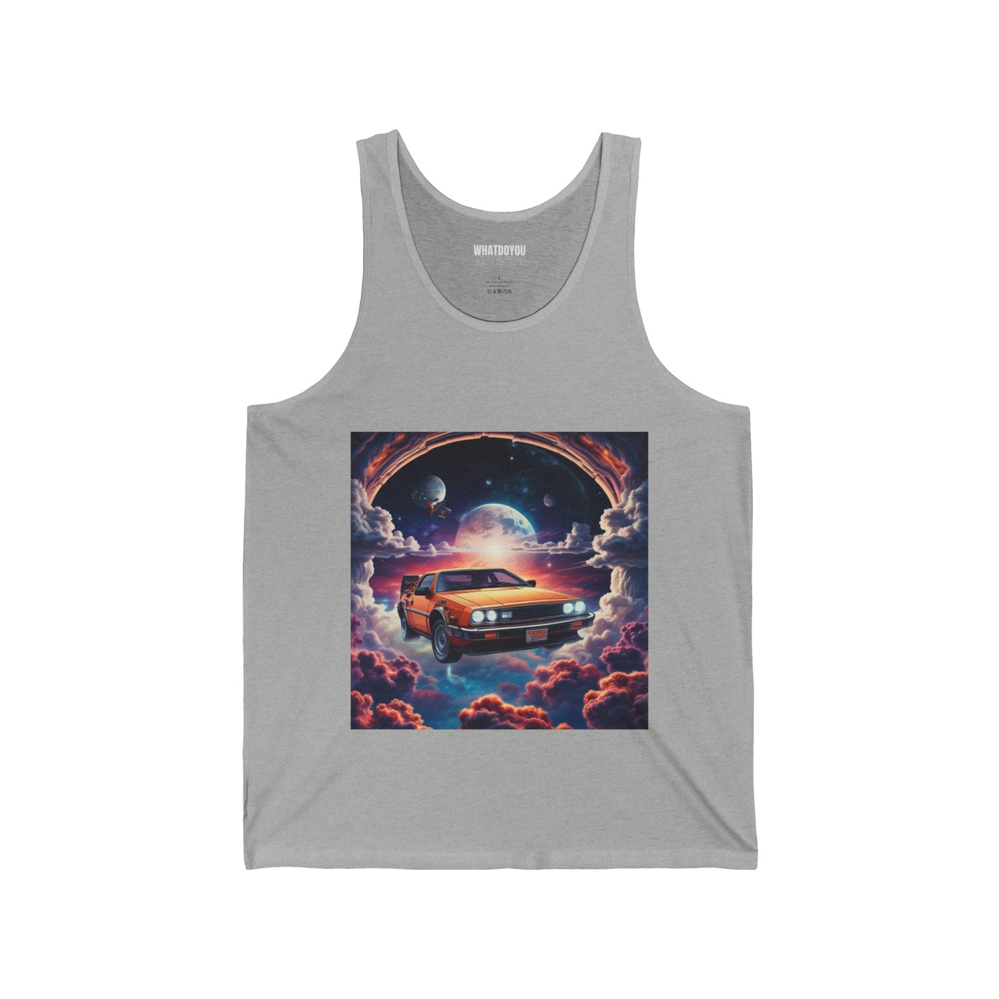 TCZ Unisex Jersey Tank