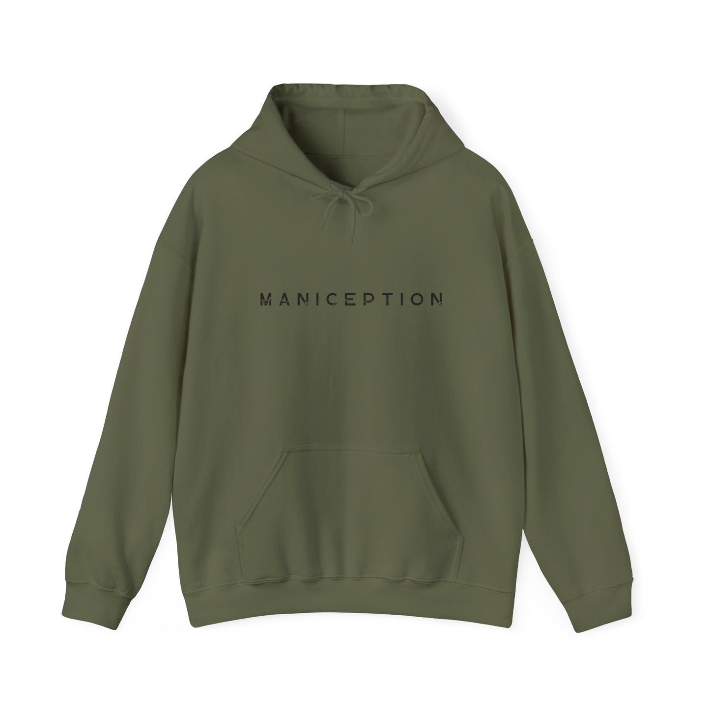 MANICEPTION Alien Hooded Sweatshirt