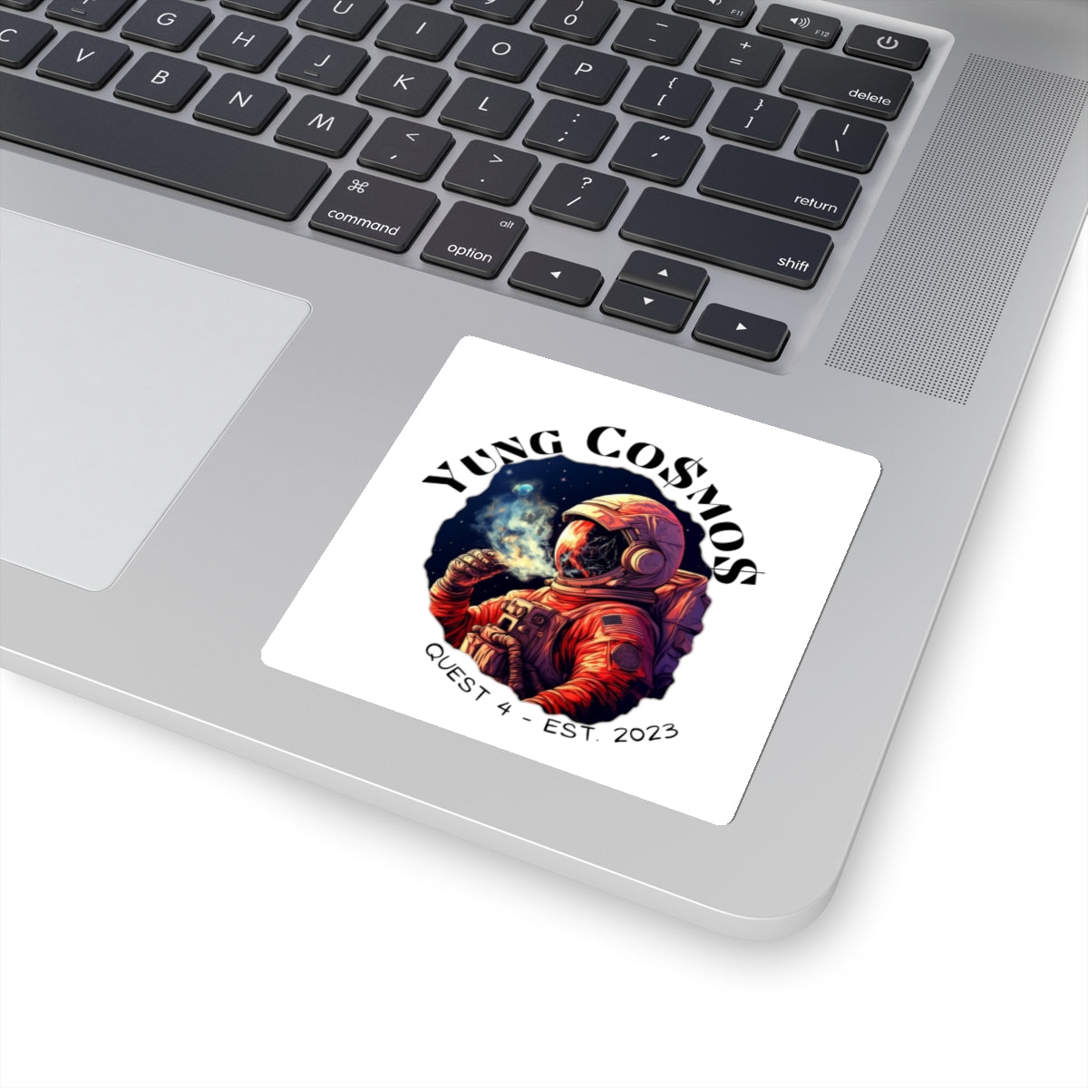 YUNG CO$MO$ Kiss-Cut Sticker