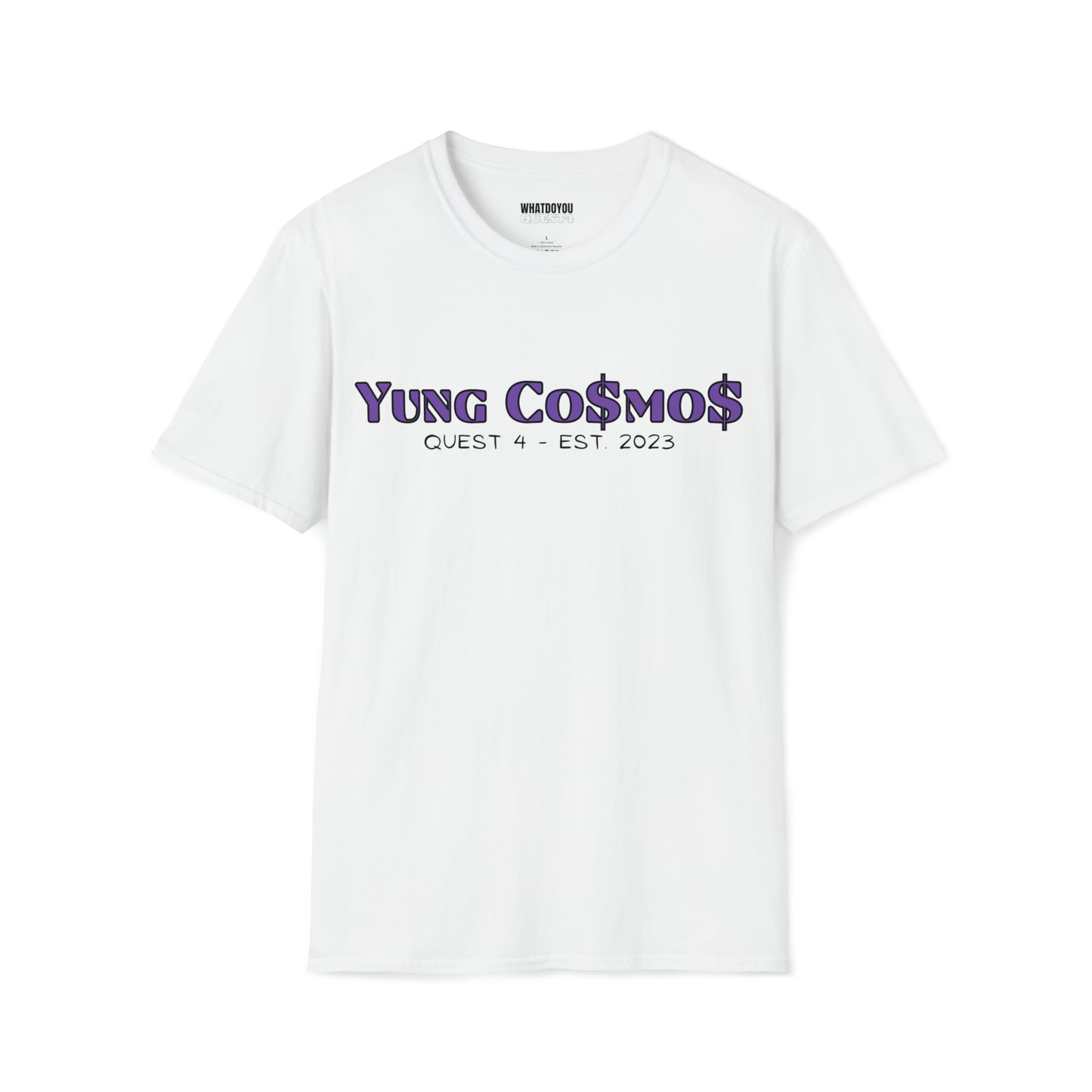 YUNG CO$MO$ Unisex Softstyle T-Shirt