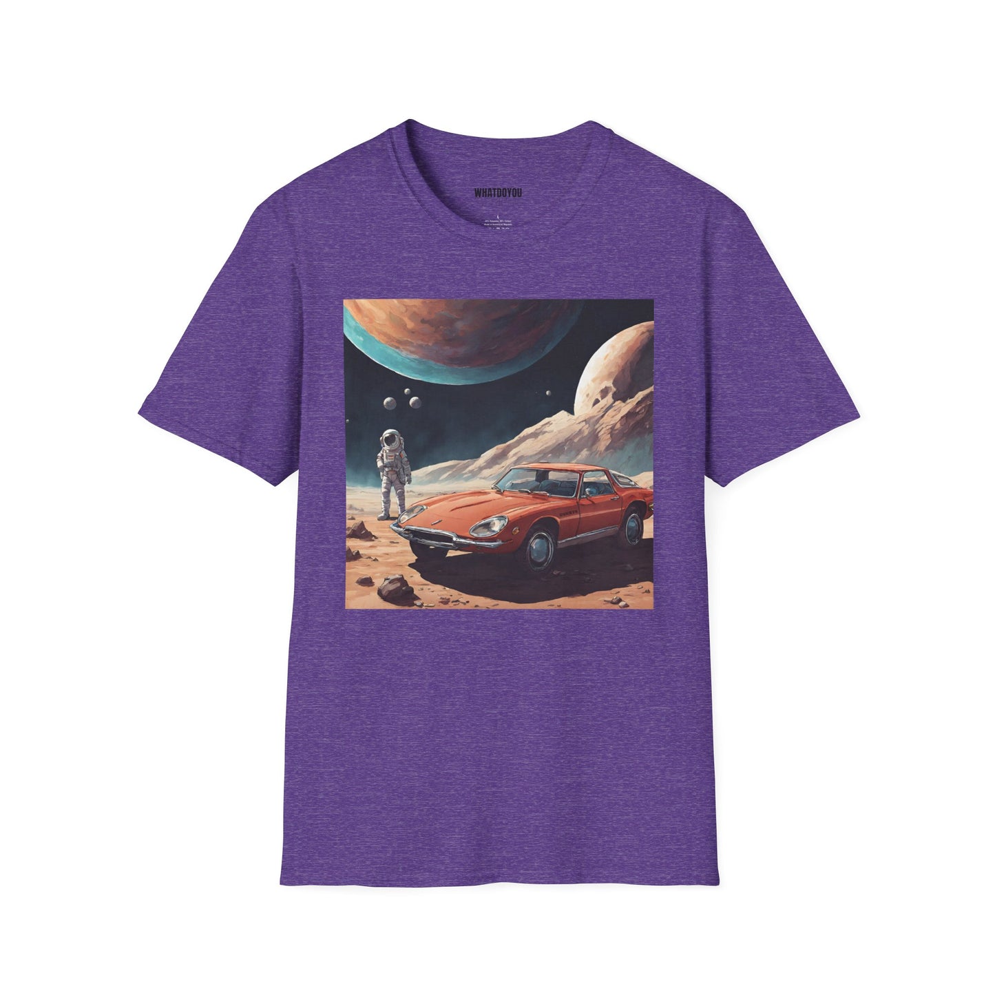 Quest4 Space Unisex Softstyle T-Shirt