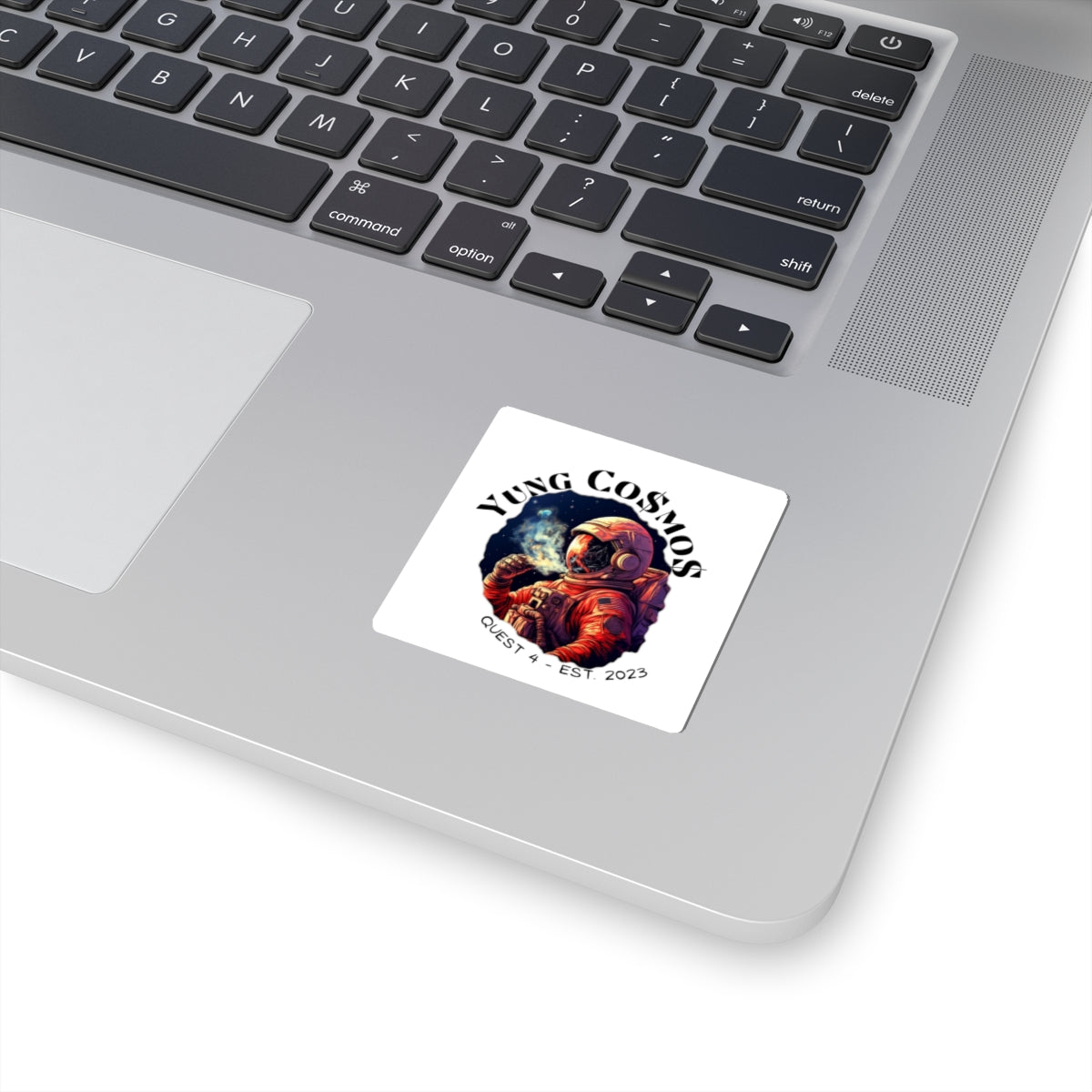 YUNG CO$MO$ Kiss-Cut Sticker