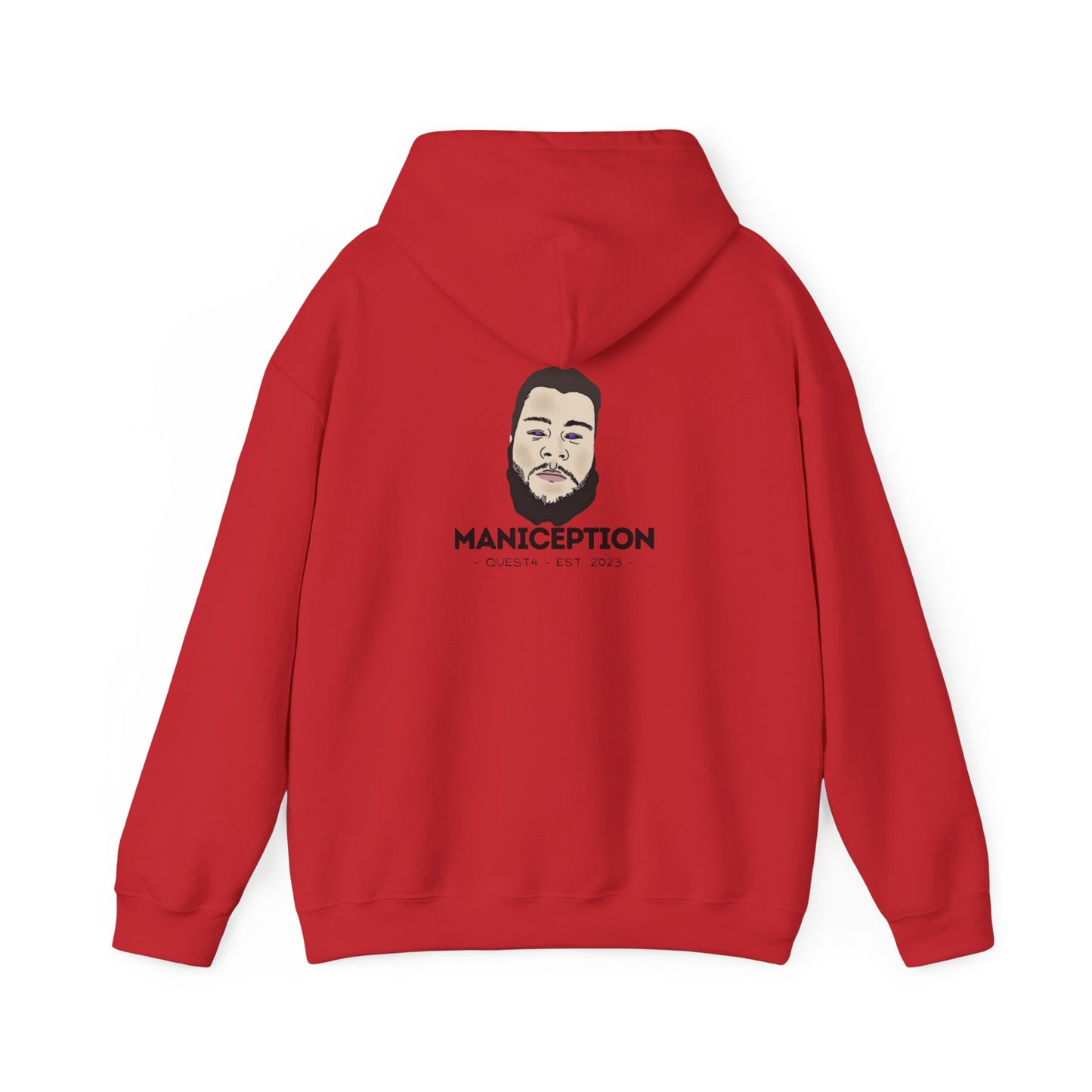 MANICEPTION Hooded Sweatshirt