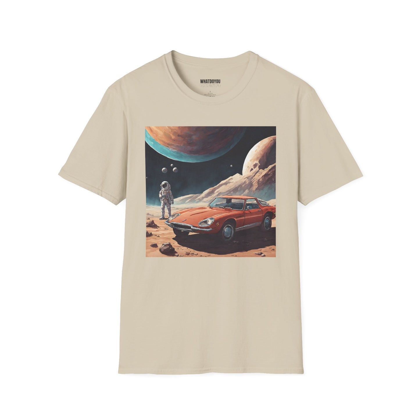 Quest4 Space Unisex Softstyle T-Shirt