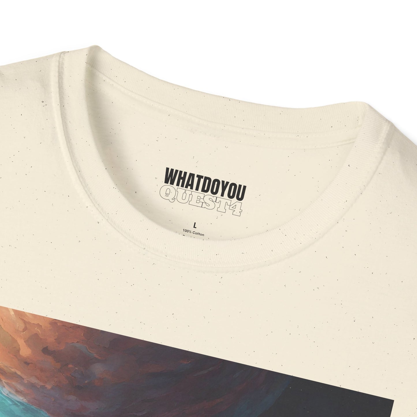 Quest4 Space Unisex Softstyle T-Shirt