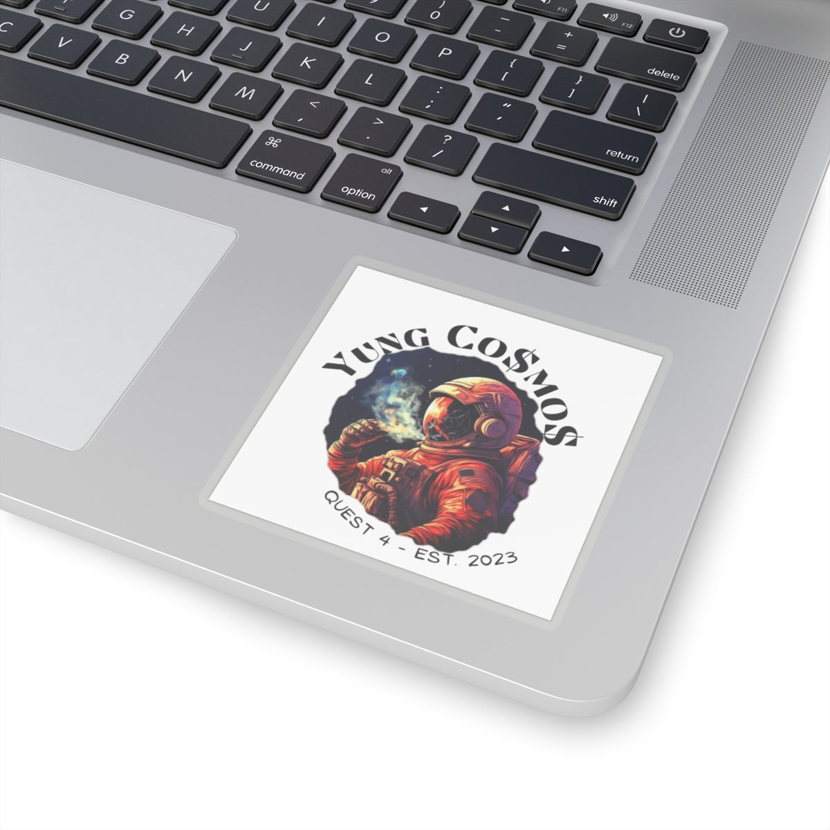 YUNG CO$MO$ Kiss-Cut Sticker