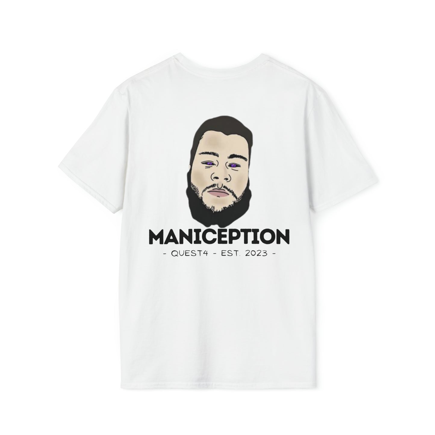 MANICEPTION Unisex Softstyle T-Shirt