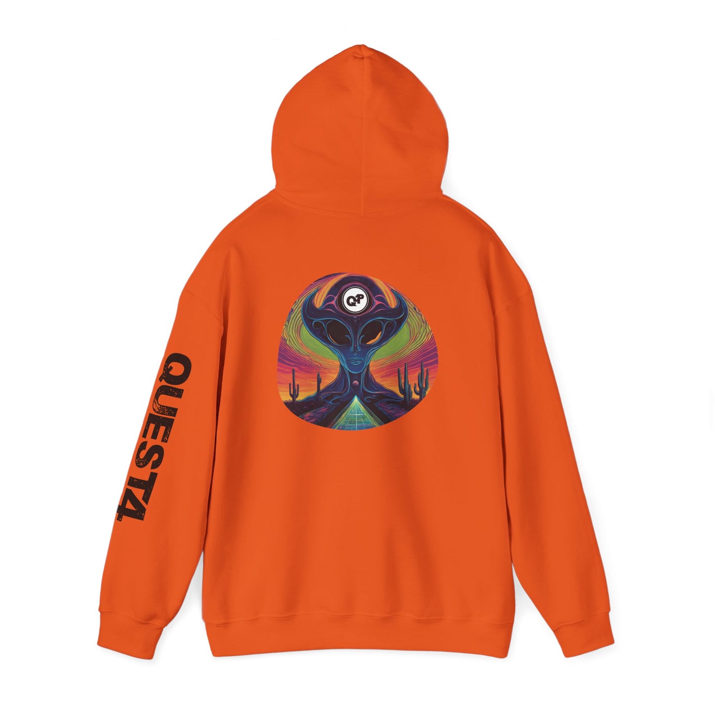 QUEST4 All Seeing Alien Hoodie