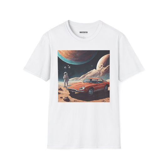 Quest4 Space Unisex Softstyle T-Shirt