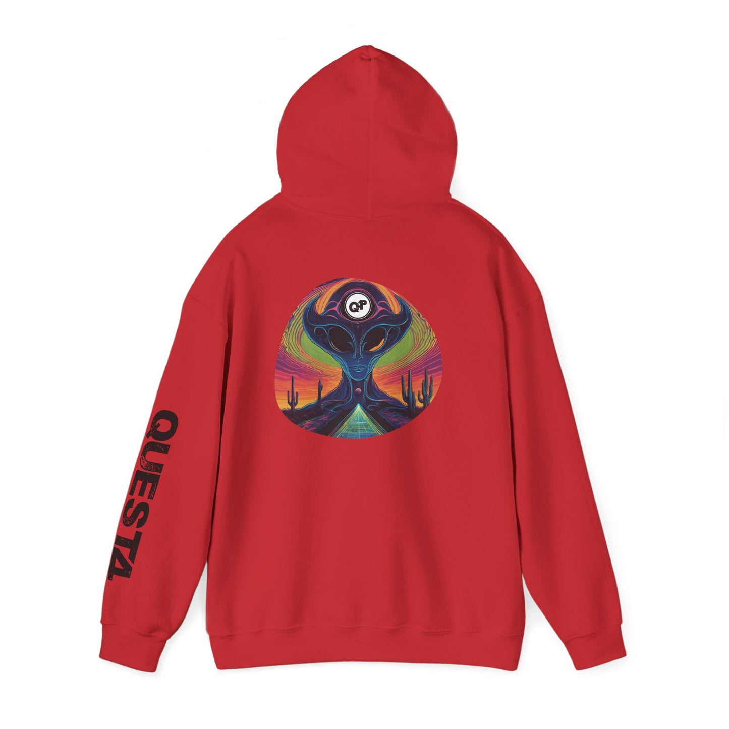 QUEST4 Alien Hoodie