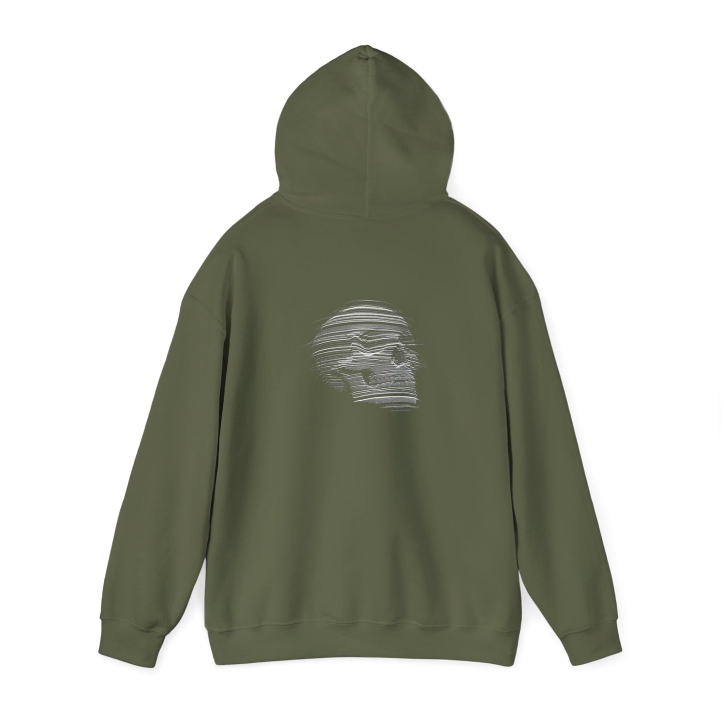 GATSBY Skull Hooded Sweatshirt