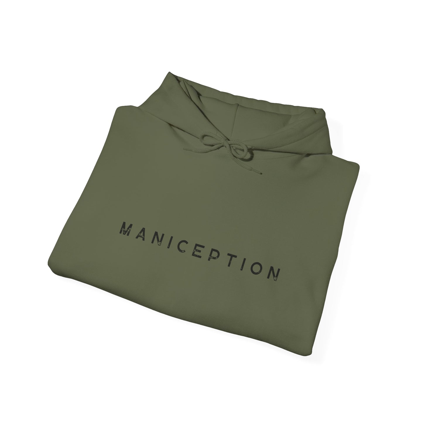 MANICEPTION Alien Hooded Sweatshirt