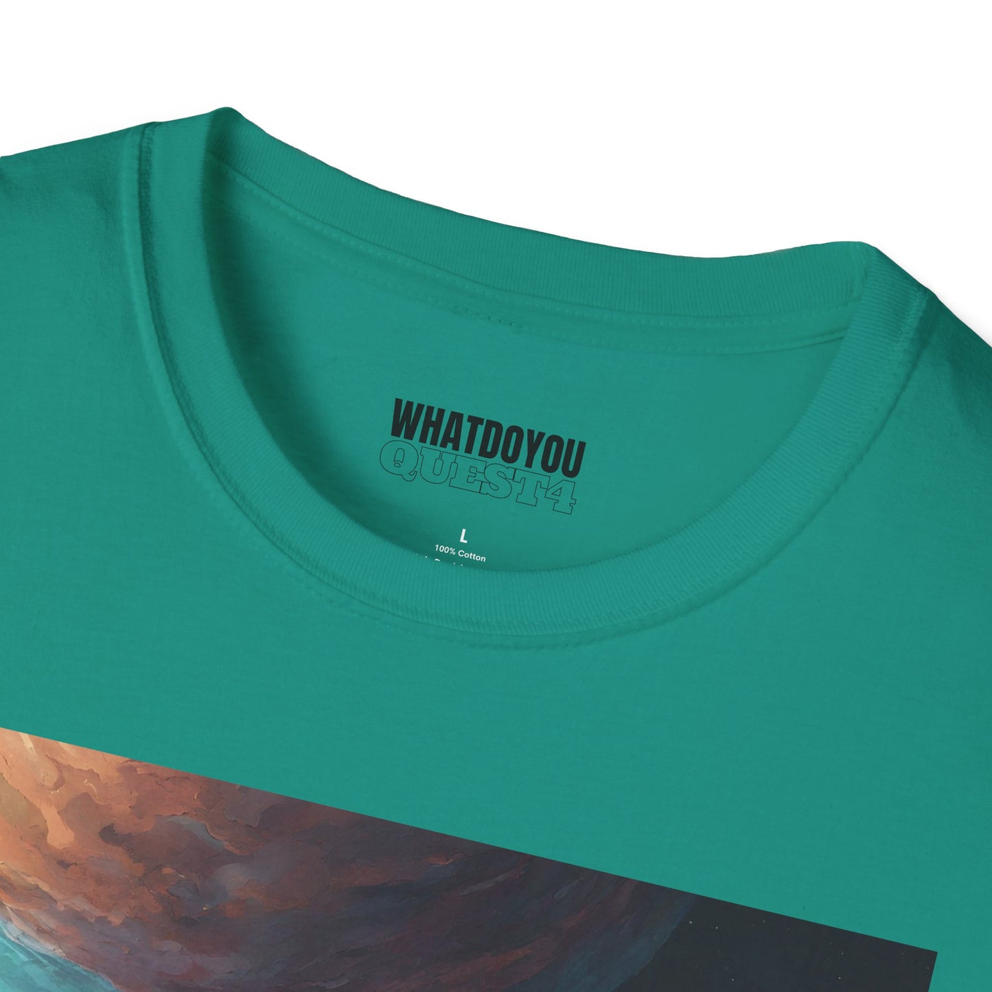 Quest4 Space Unisex Softstyle T-Shirt