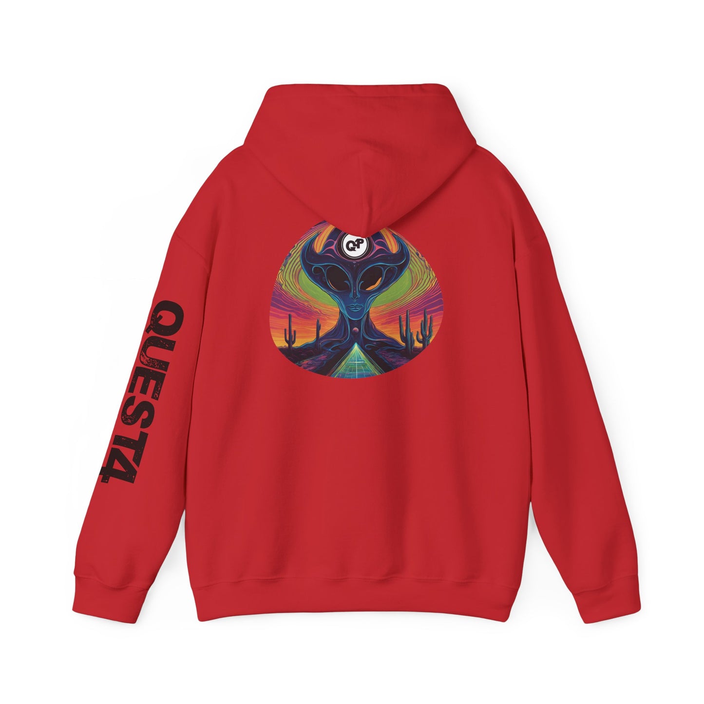 QUEST4 All Seeing Alien Hoodie