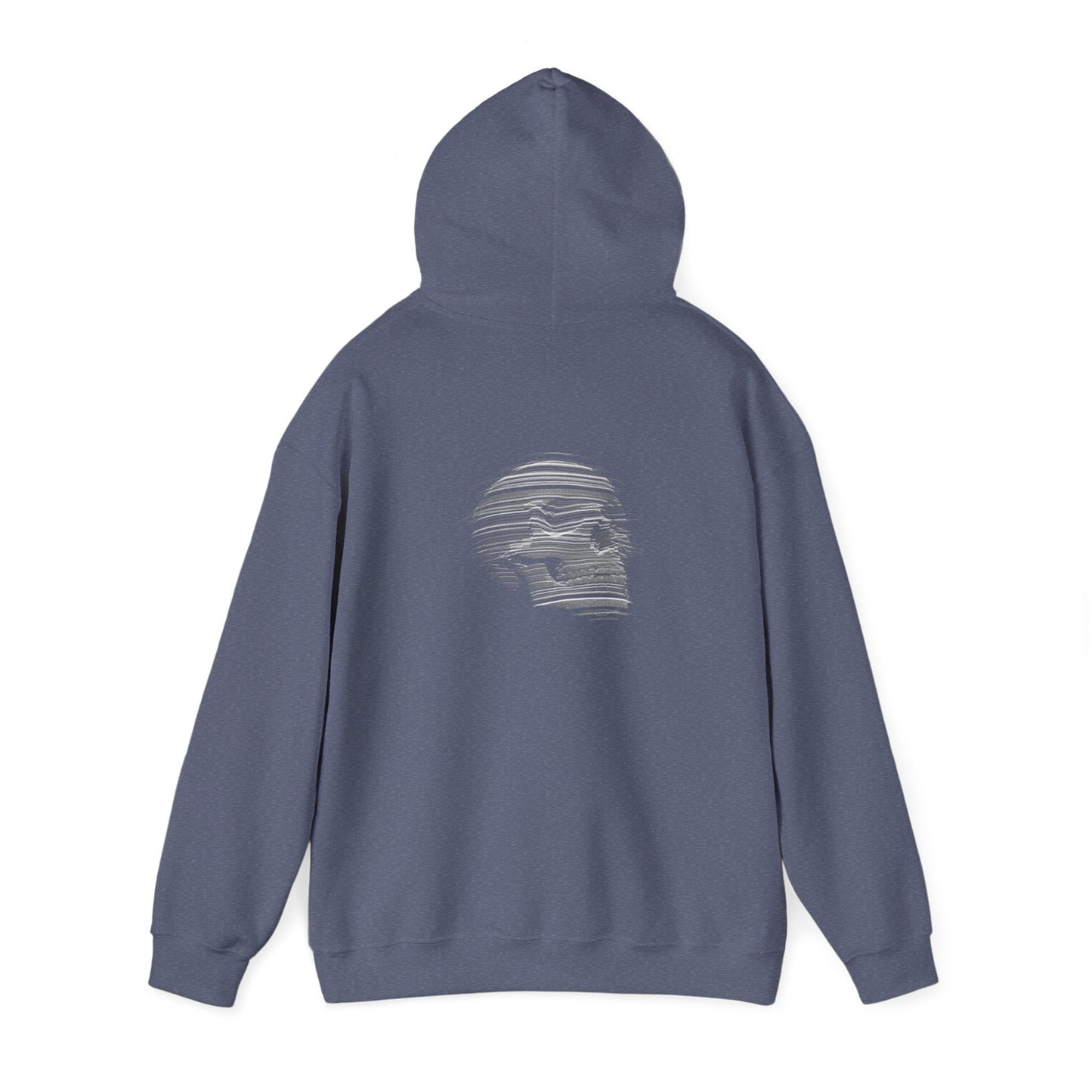 GATSBY Skull Hooded Sweatshirt