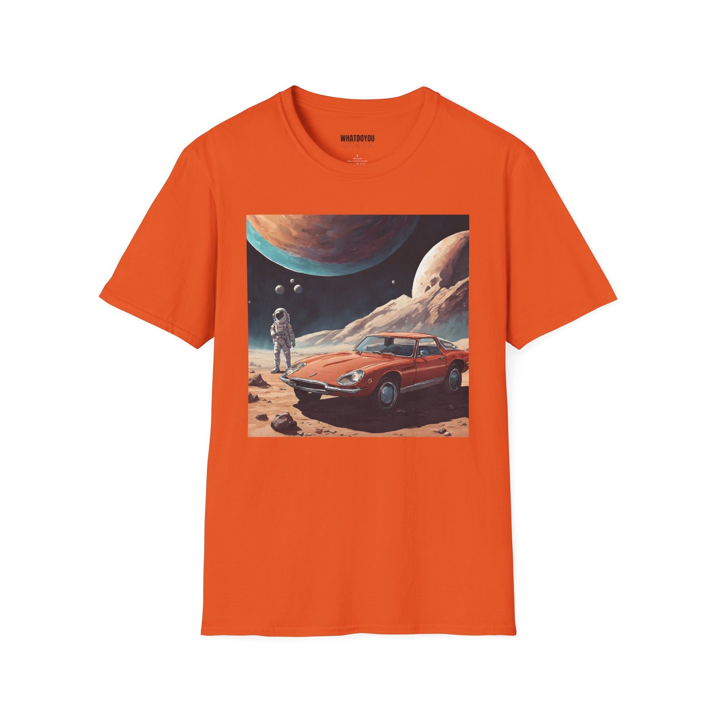 Quest4 Space Unisex Softstyle T-Shirt