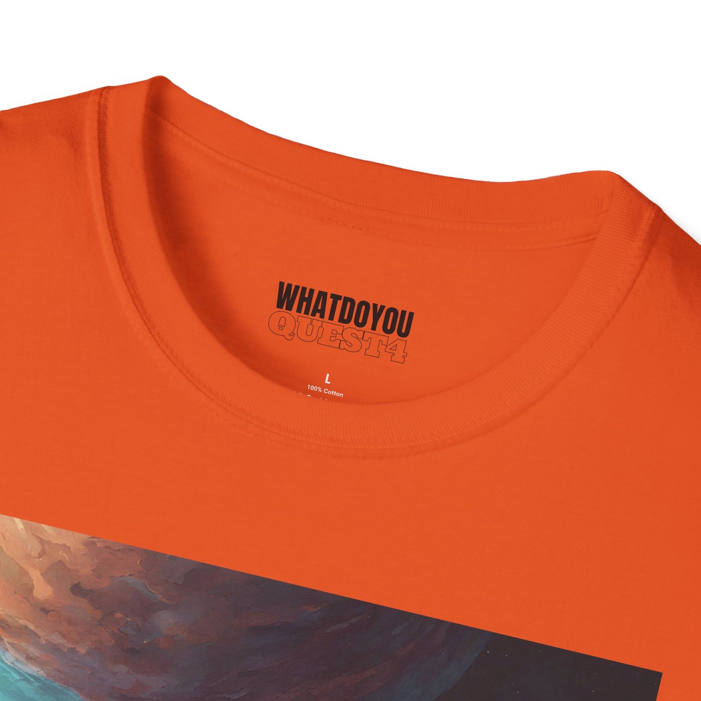 Quest4 Space Unisex Softstyle T-Shirt