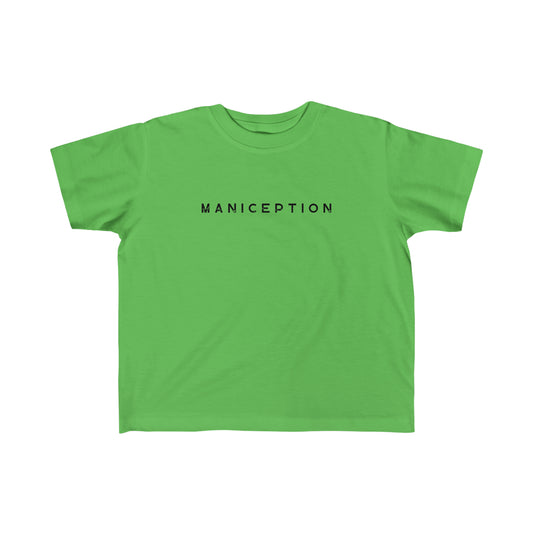 MANICEPTION Toddler's Fine Jersey Tee