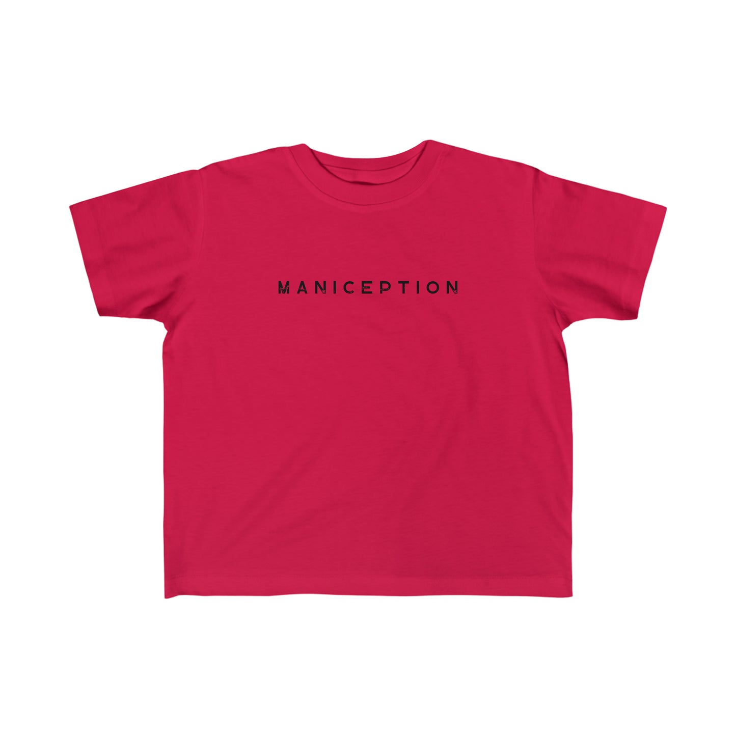 MANICEPTION Toddler's Fine Jersey Tee