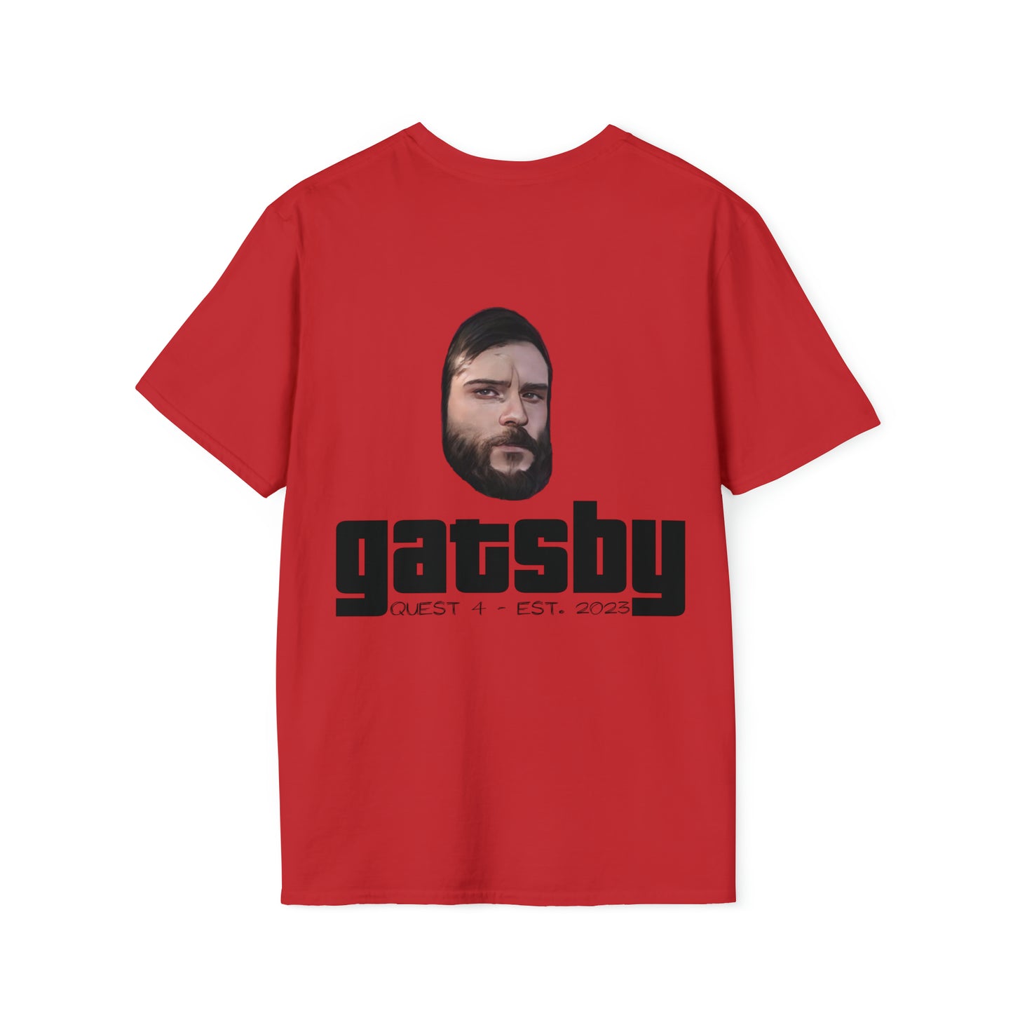 GATSBY Unisex Softstyle T-Shirt