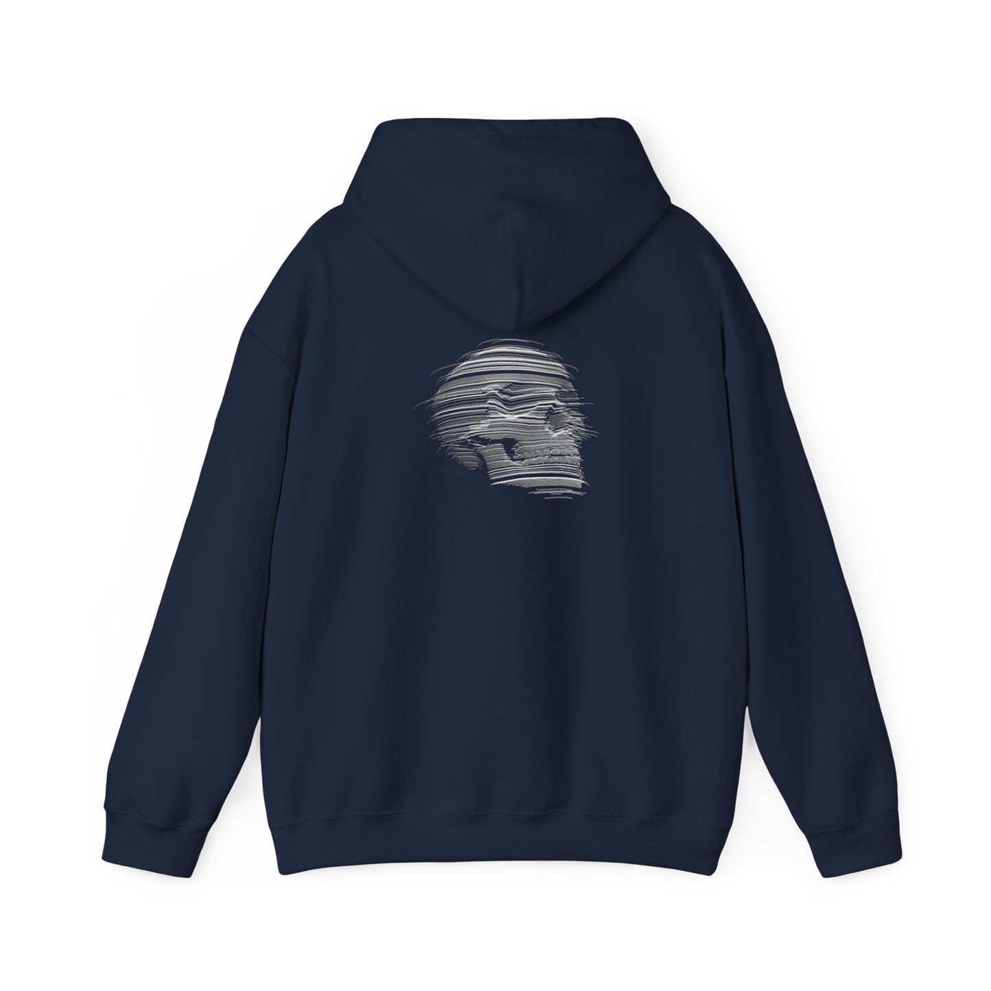 GATSBY Skull Hooded Sweatshirt