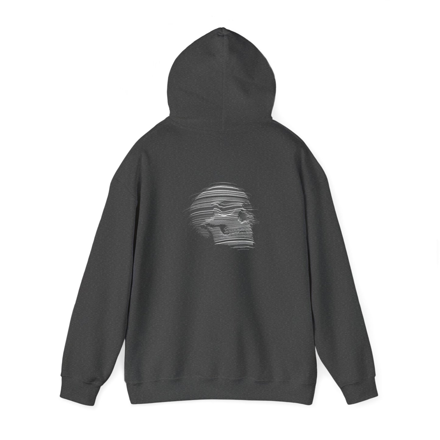 GATSBY Skull Hooded Sweatshirt