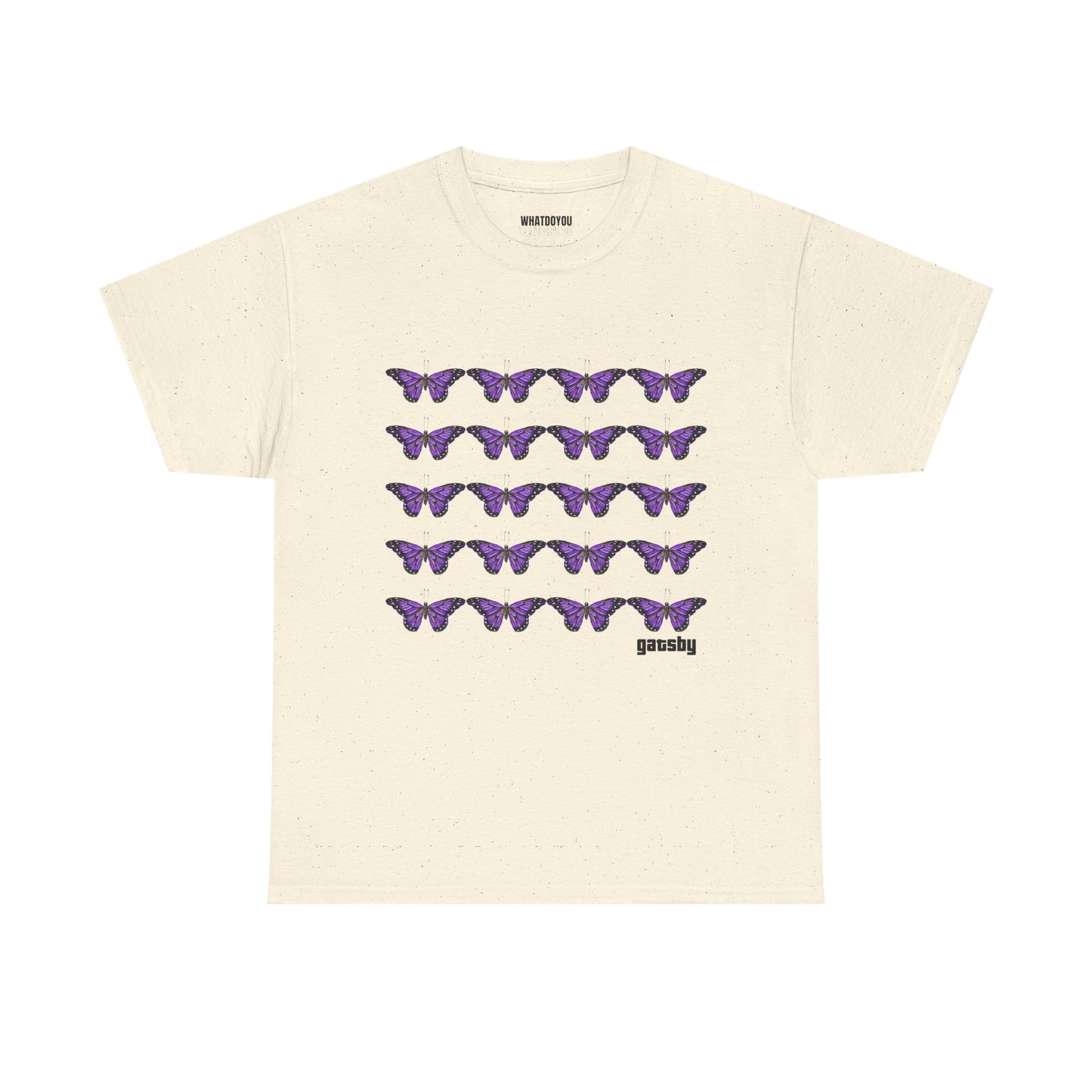 Butterfly gatsby tee