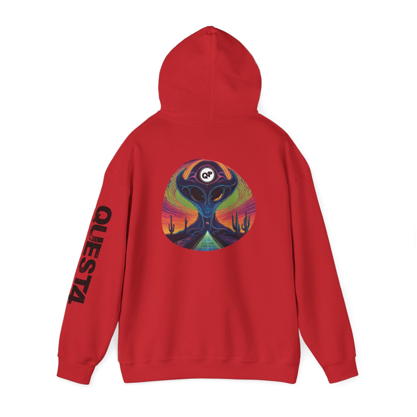 QUEST4 All Seeing Alien Hoodie