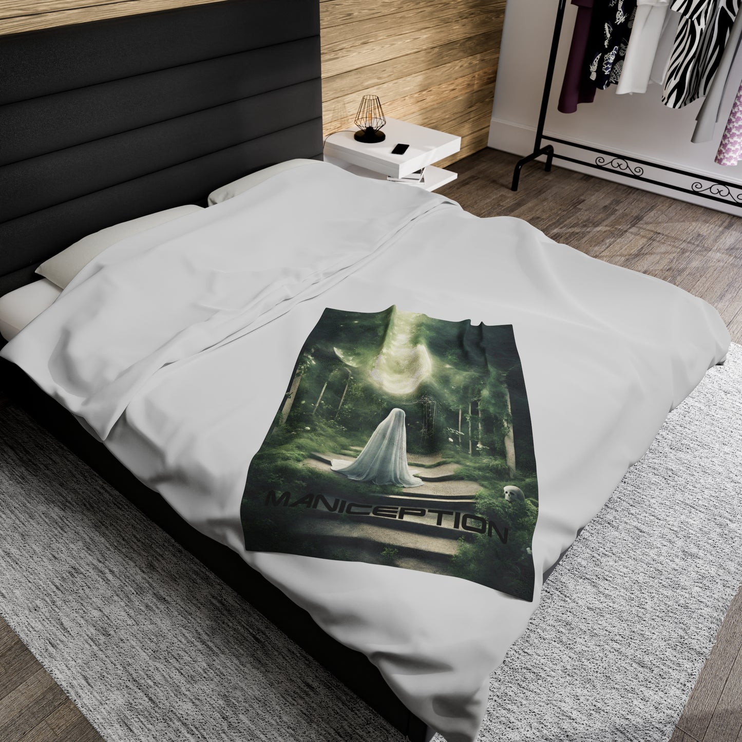Maniception Ghost Blanket