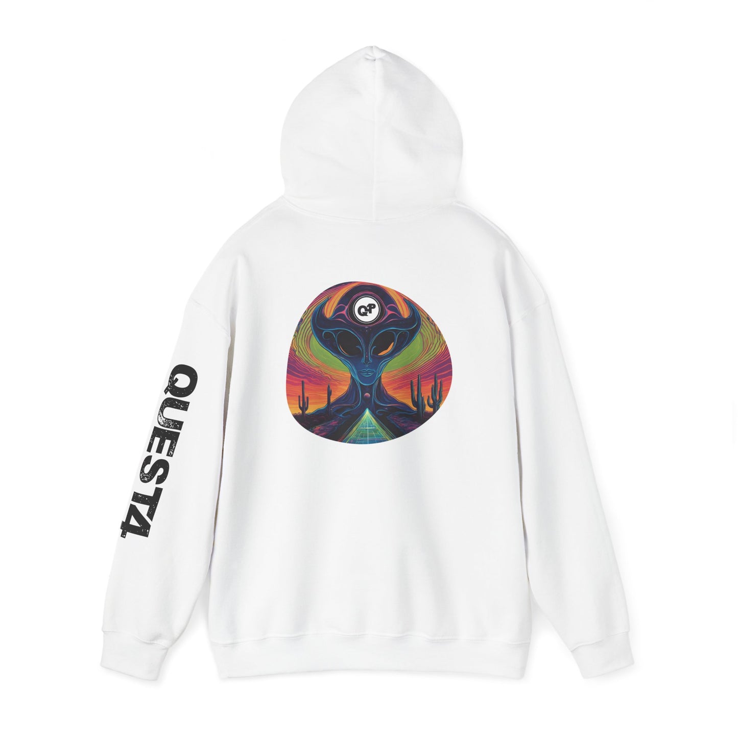 QUEST4 All Seeing Alien Hoodie