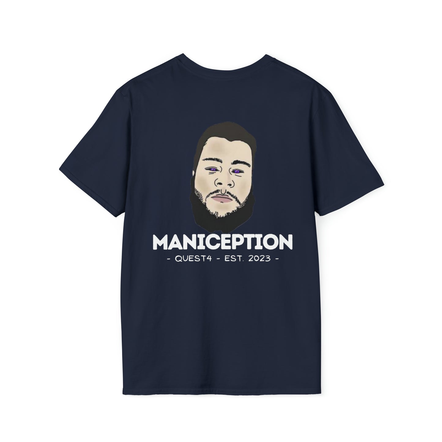 MANICEPTION Unisex Softstyle T-Shirt
