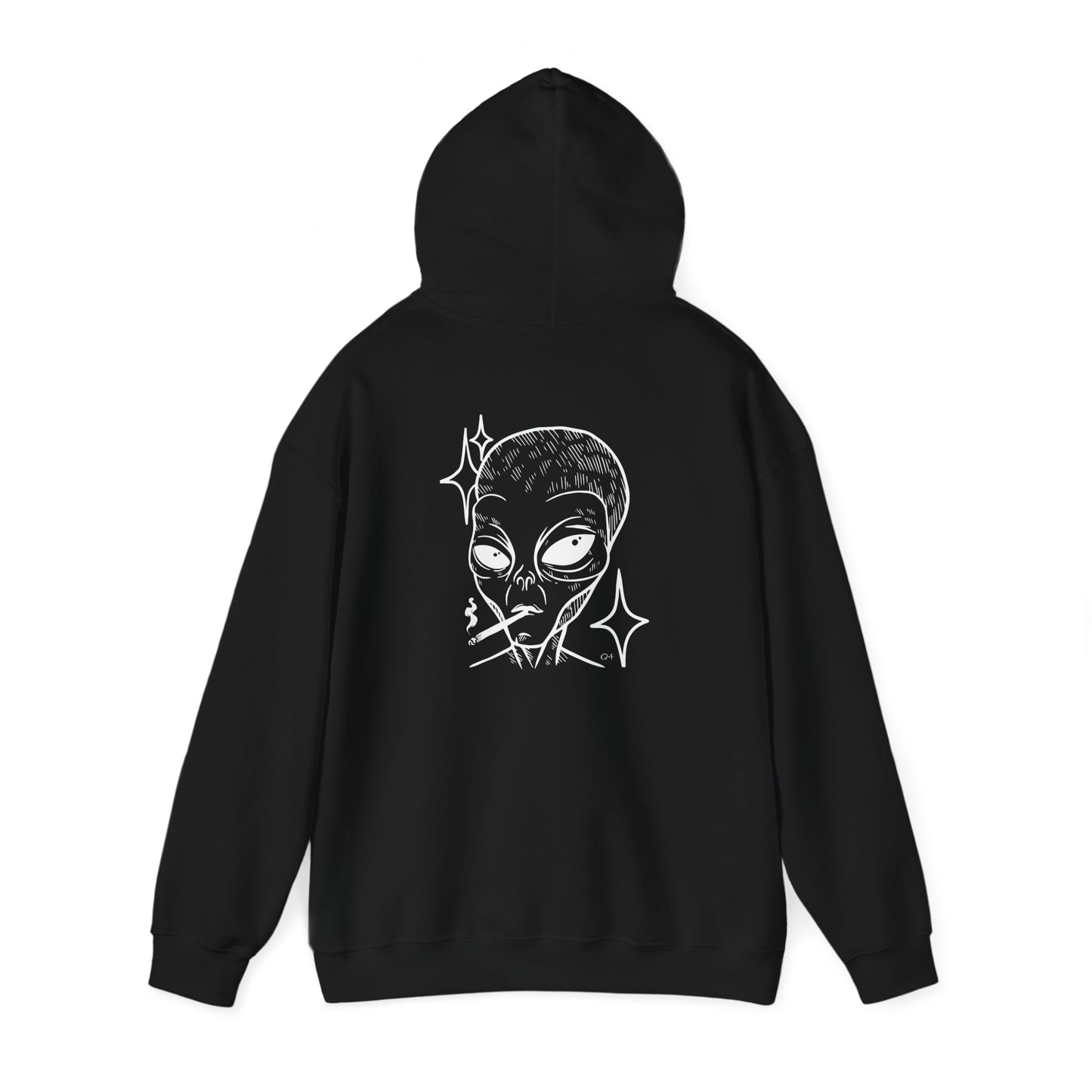 MANICEPTION Alien Hooded Sweatshirt