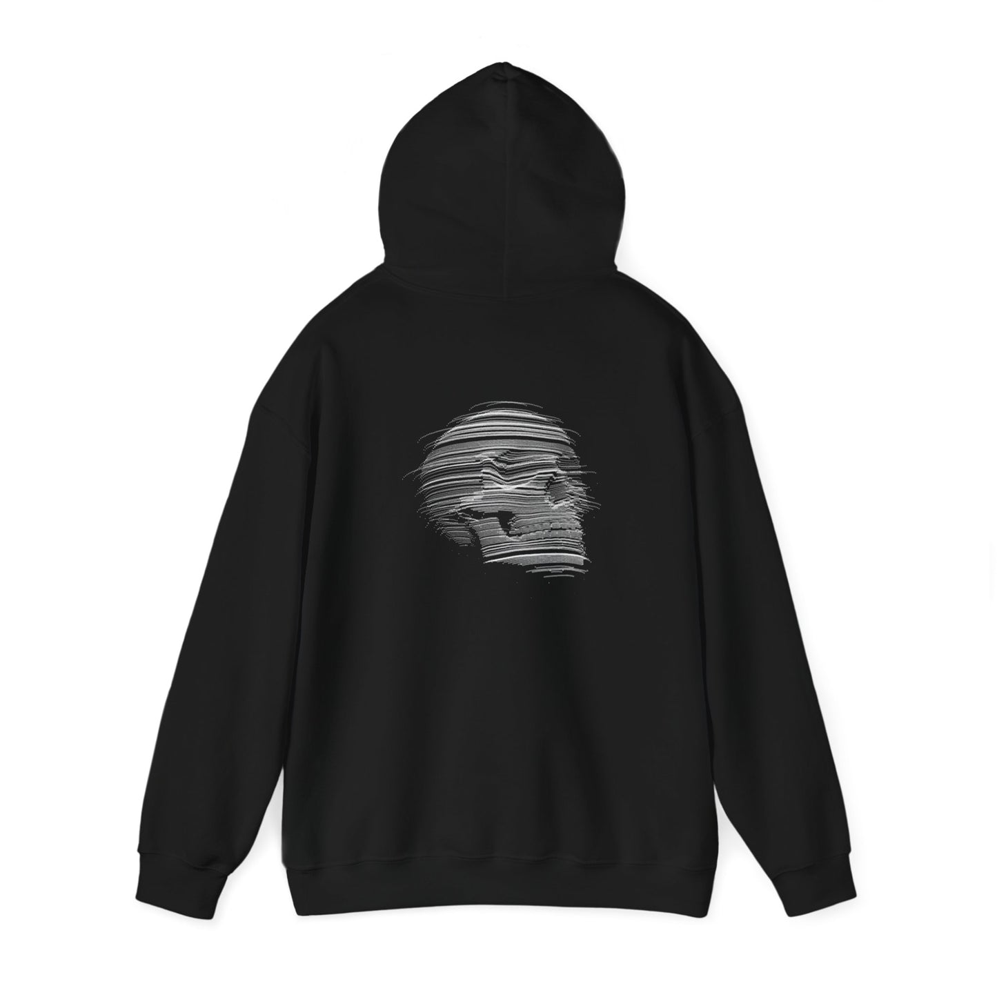 GATSBY Skull Hooded Sweatshirt