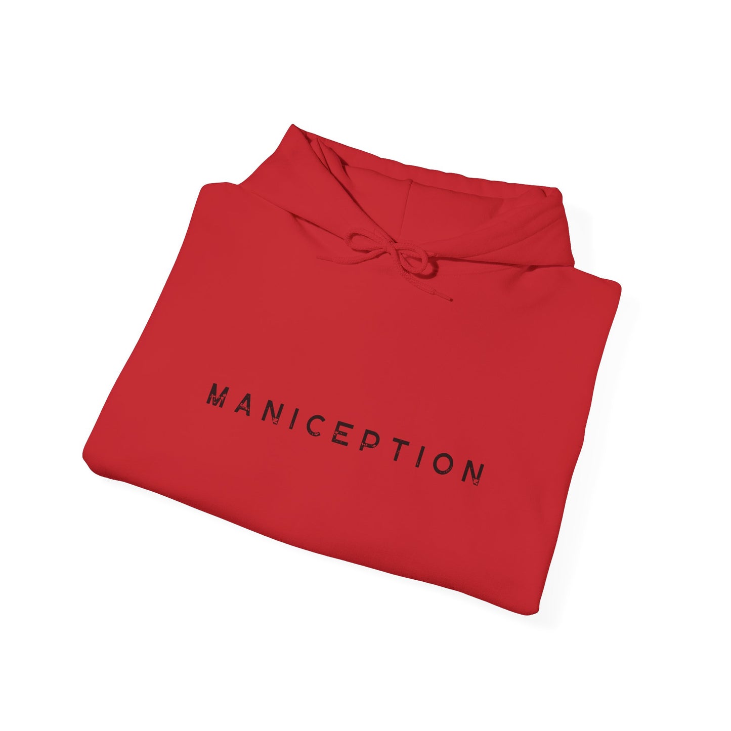 MANICEPTION Alien Hooded Sweatshirt