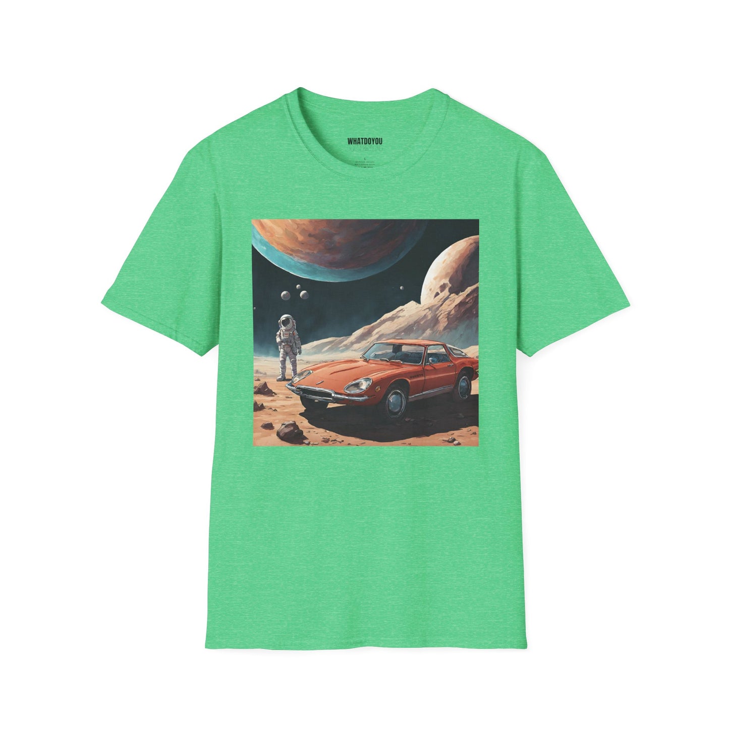 Quest4 Space Unisex Softstyle T-Shirt