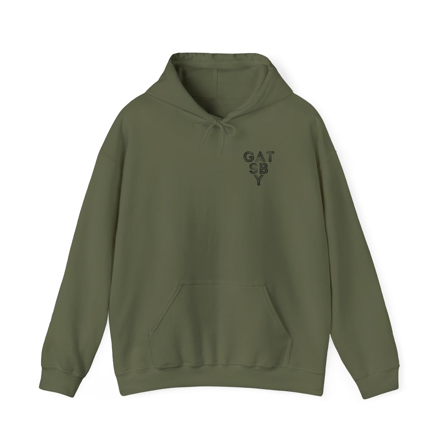 GATSBY Skull Hooded Sweatshirt