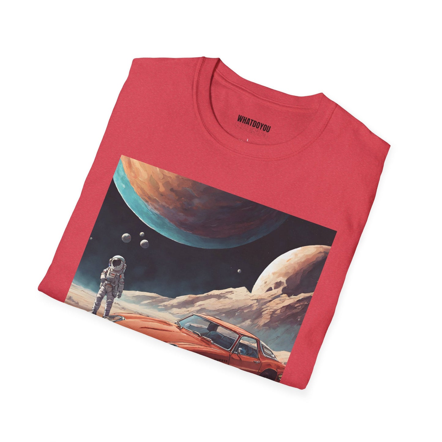 Quest4 Space Unisex Softstyle T-Shirt