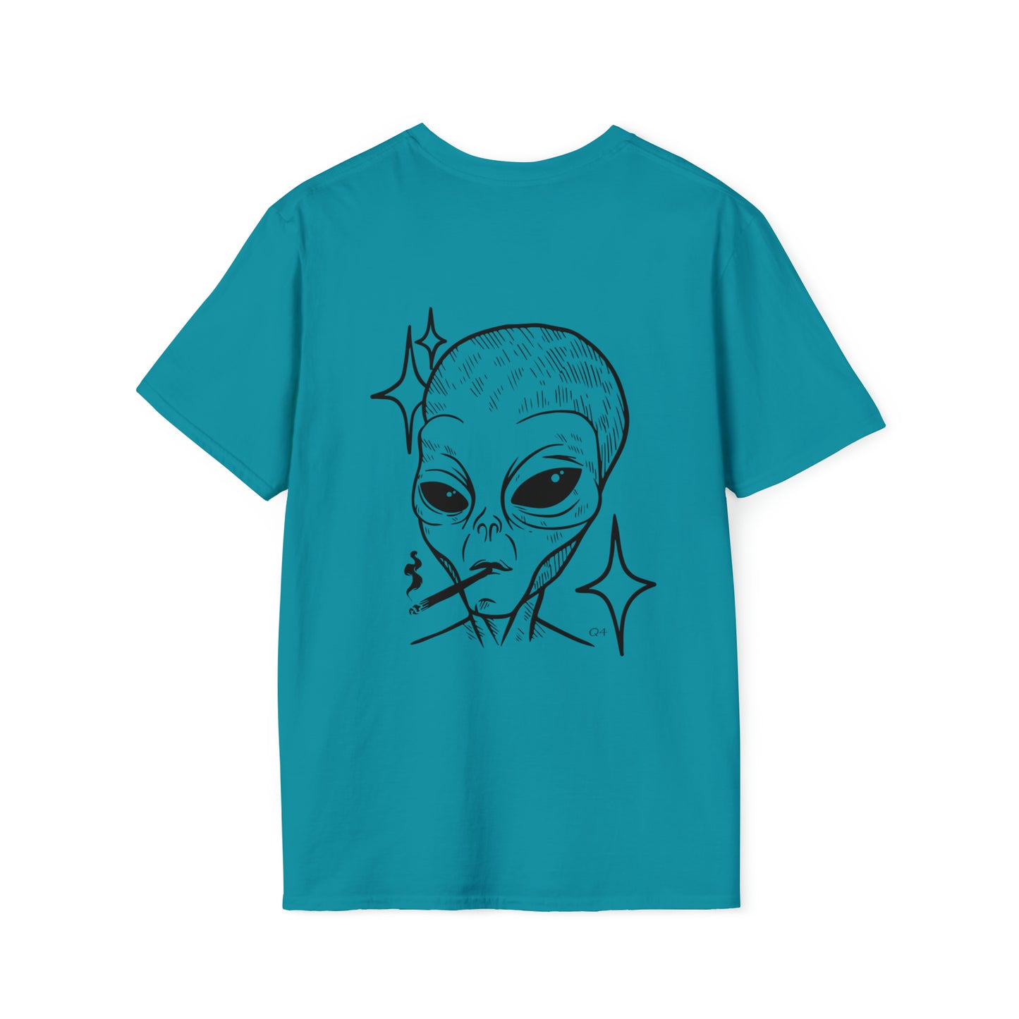 MANICEPTION Alien Unisex Softstyle T-Shirt