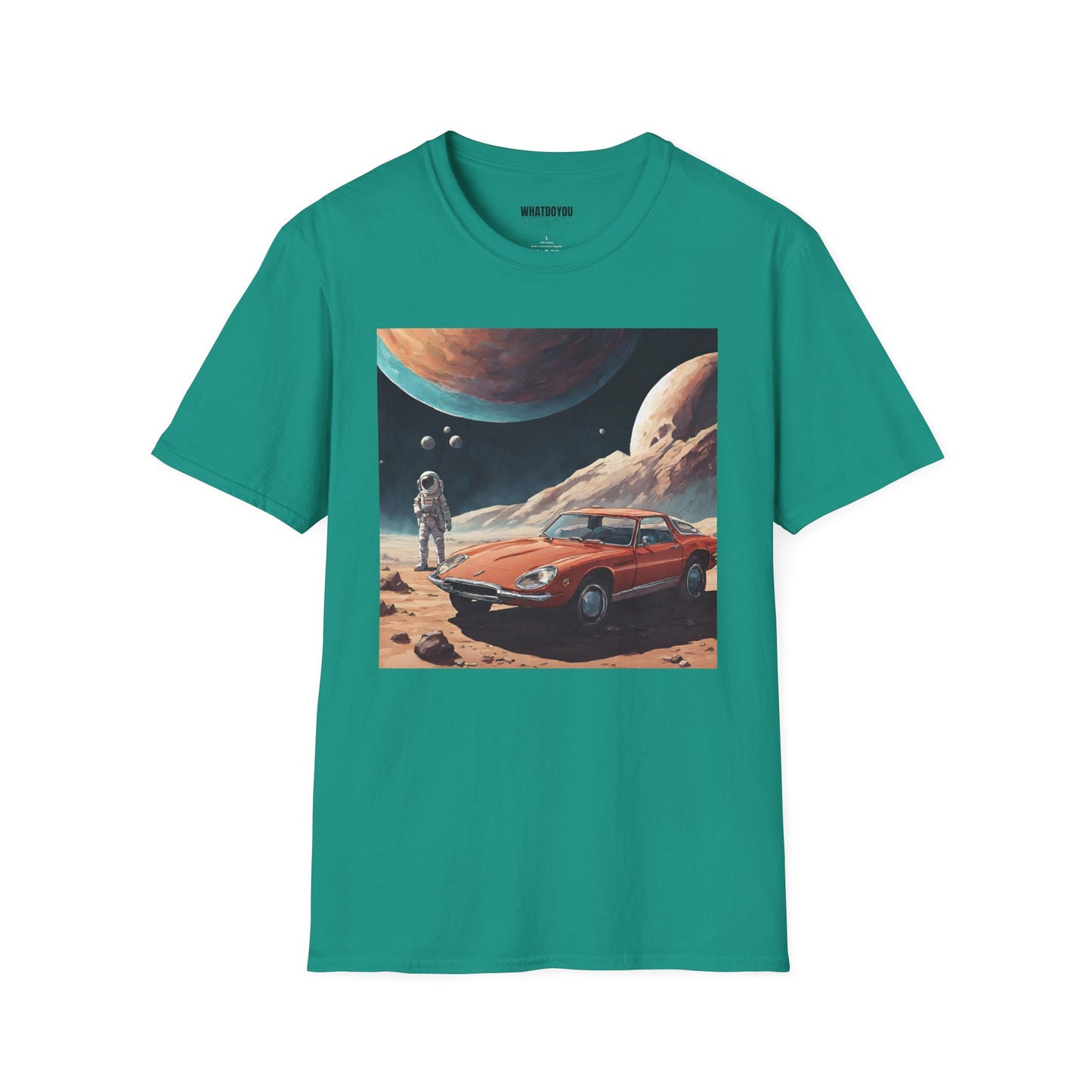 Quest4 Space Unisex Softstyle T-Shirt