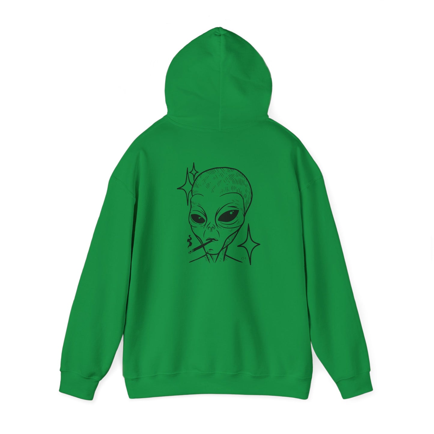 MANICEPTION Alien Hooded Sweatshirt