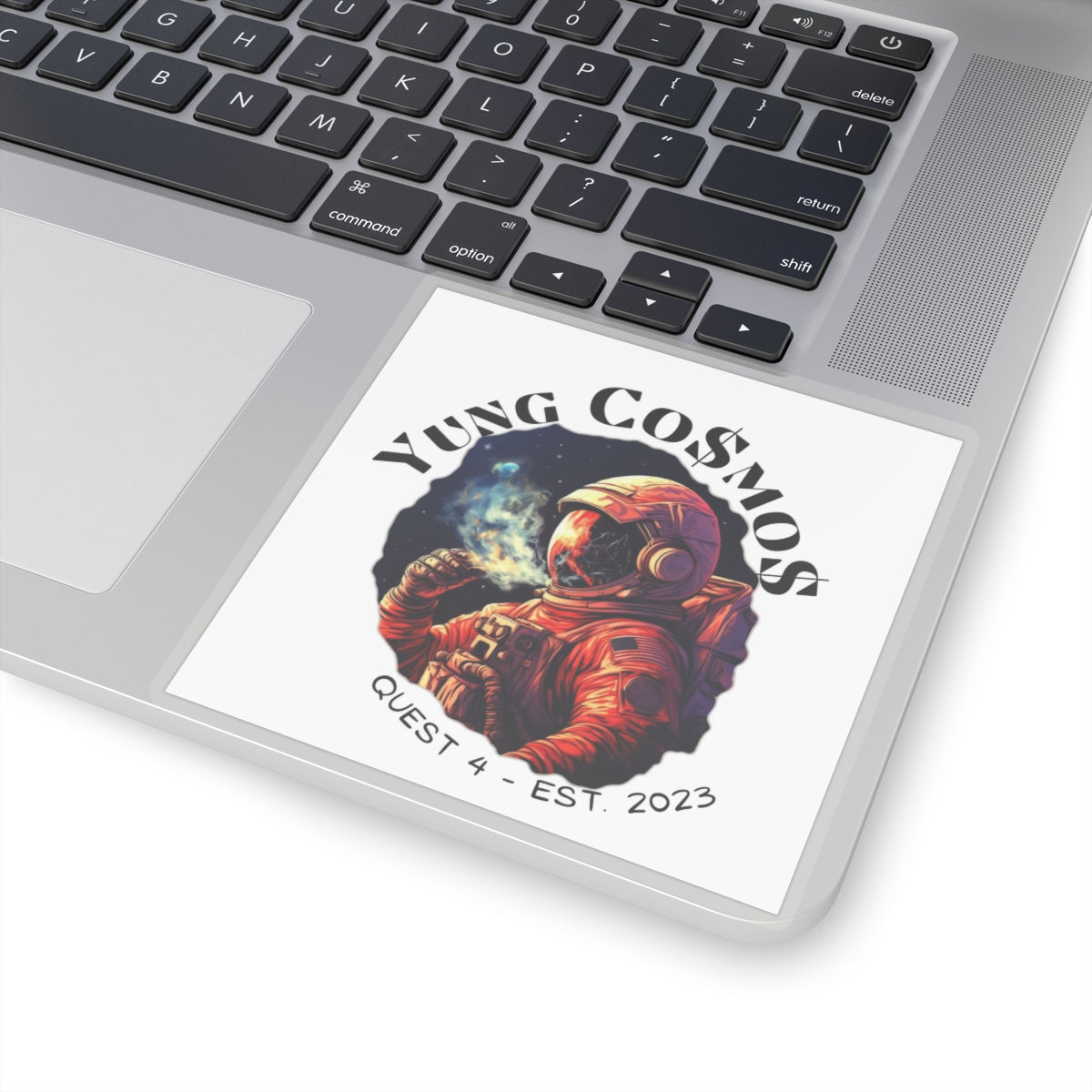 YUNG CO$MO$ Kiss-Cut Sticker