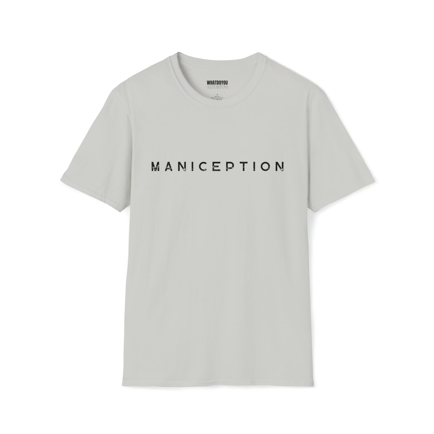 MANICEPTION Alien Unisex Softstyle T-Shirt