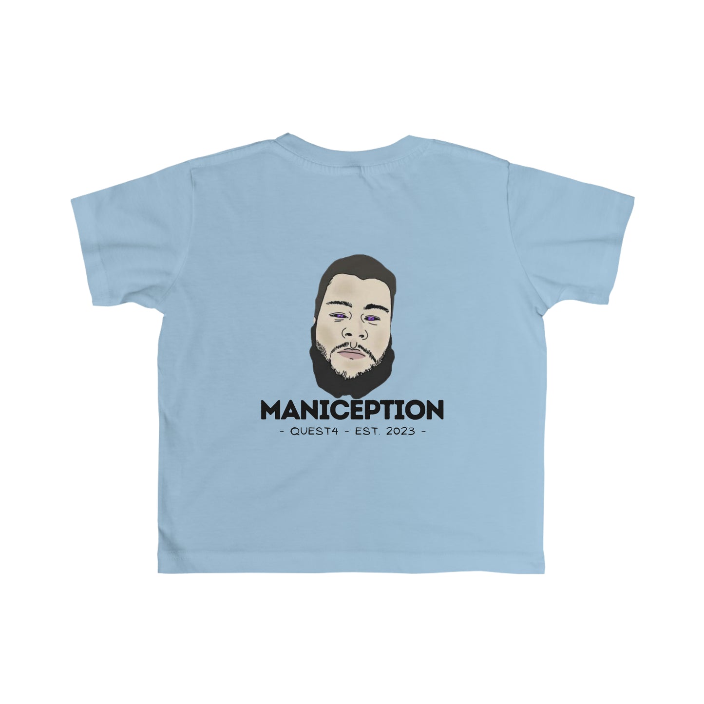 MANICEPTION Toddler's Fine Jersey Tee