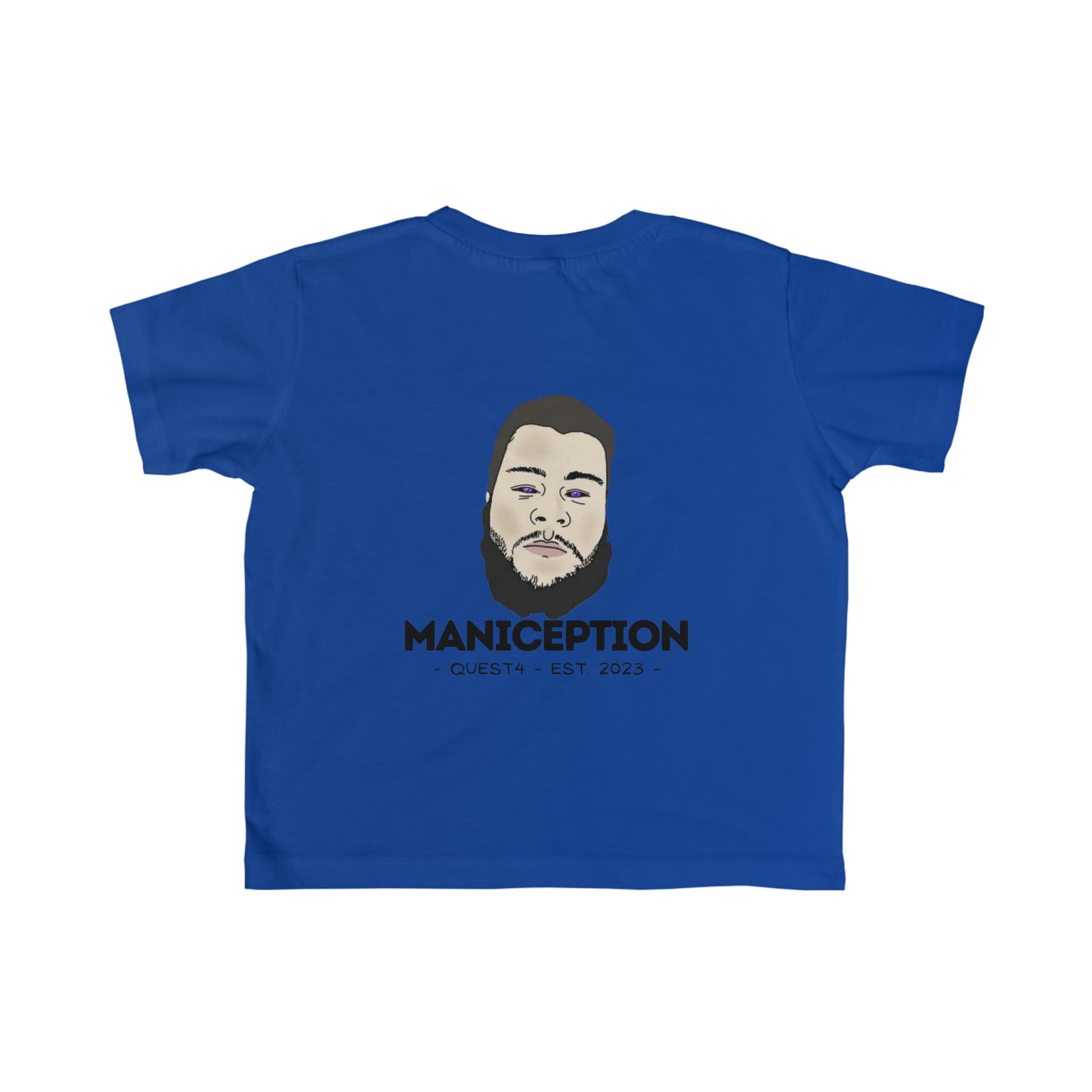 MANICEPTION Toddler's Fine Jersey Tee
