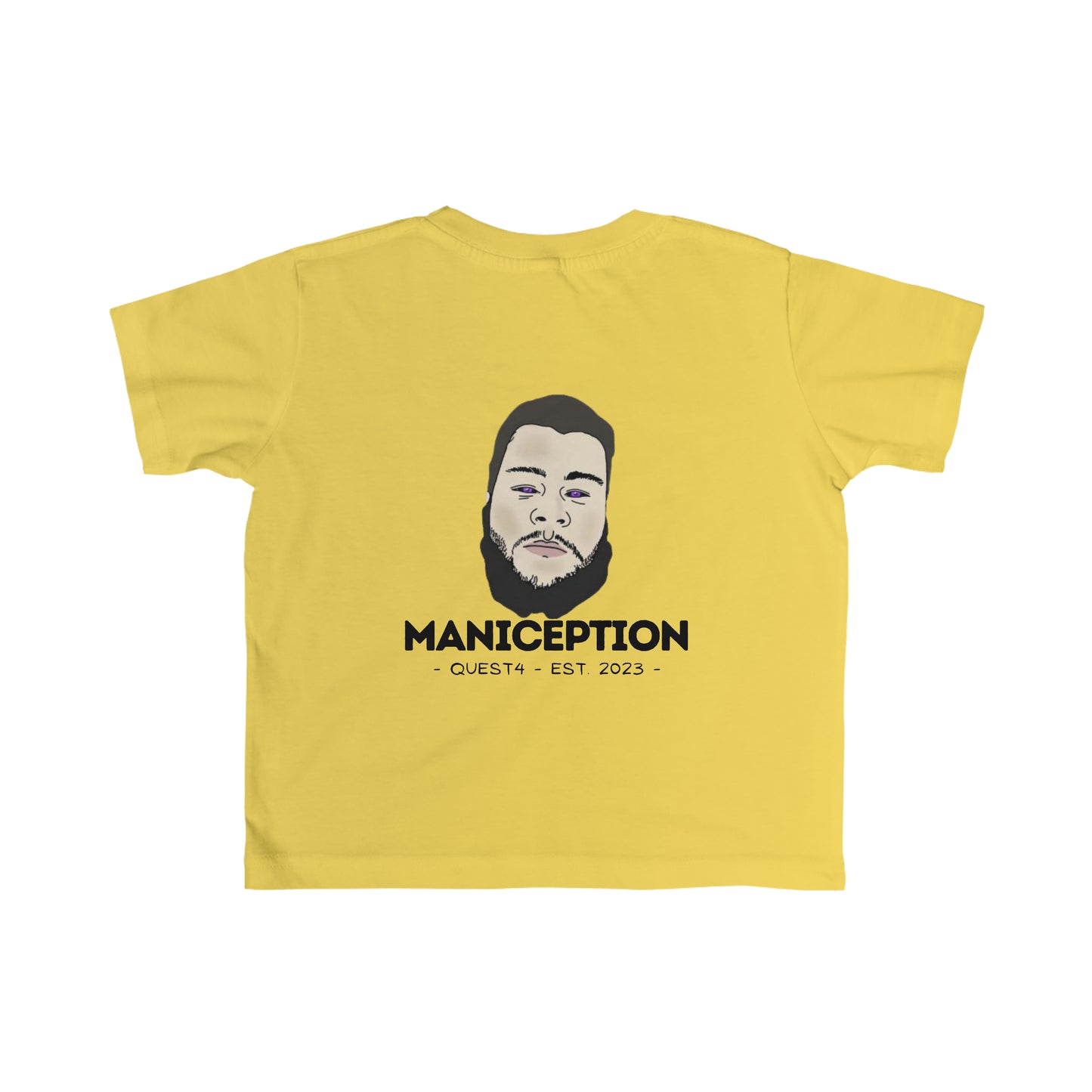 MANICEPTION Toddler's Fine Jersey Tee