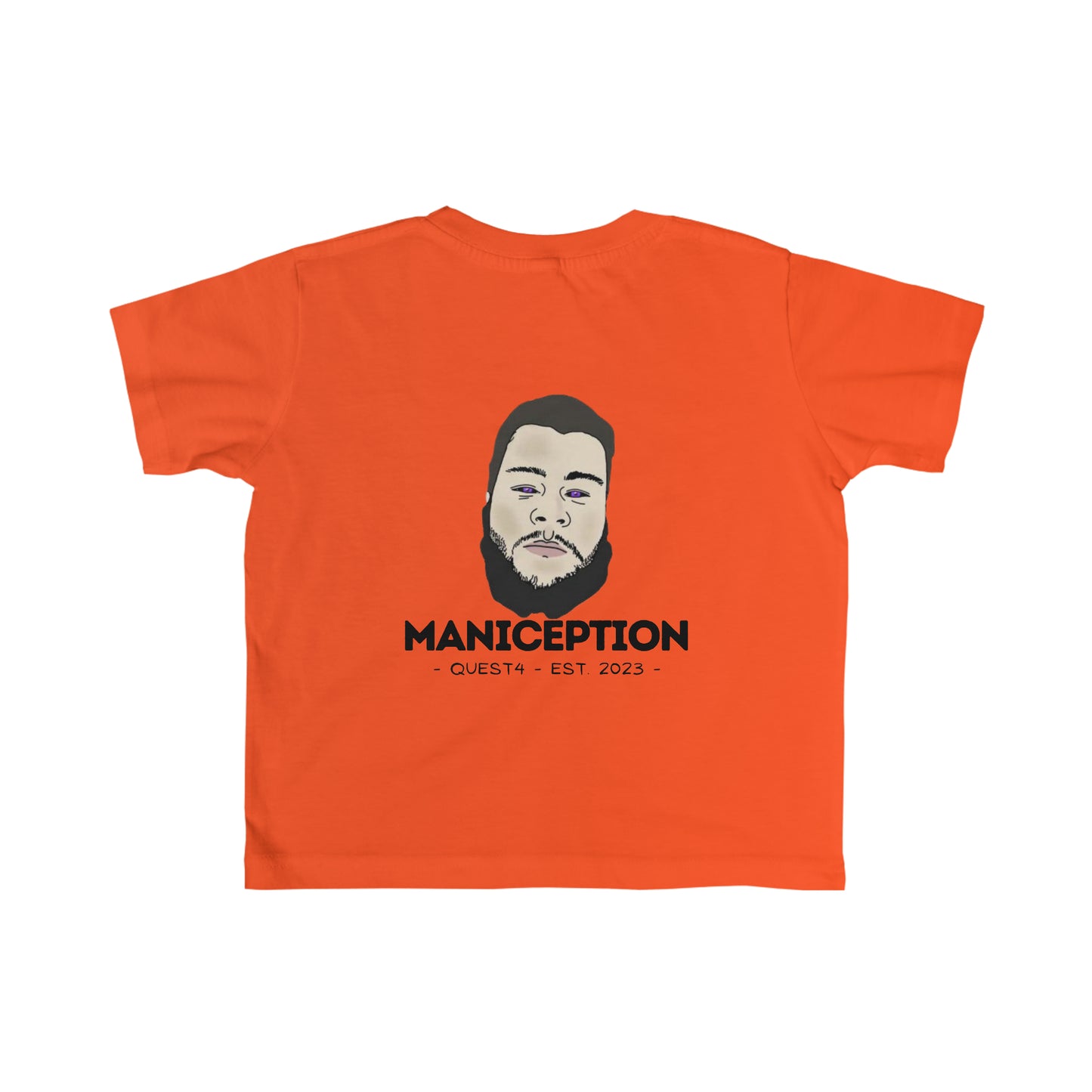MANICEPTION Toddler's Fine Jersey Tee