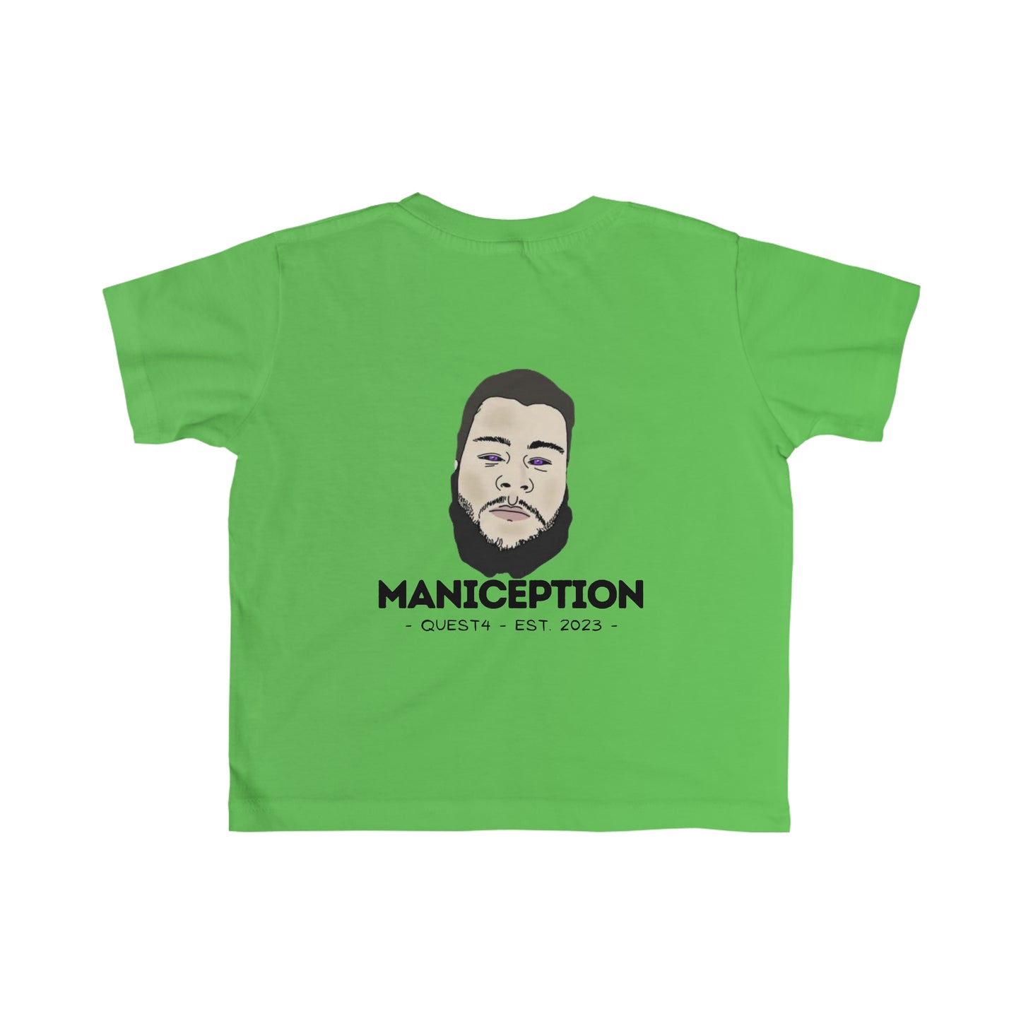 MANICEPTION Toddler's Fine Jersey Tee