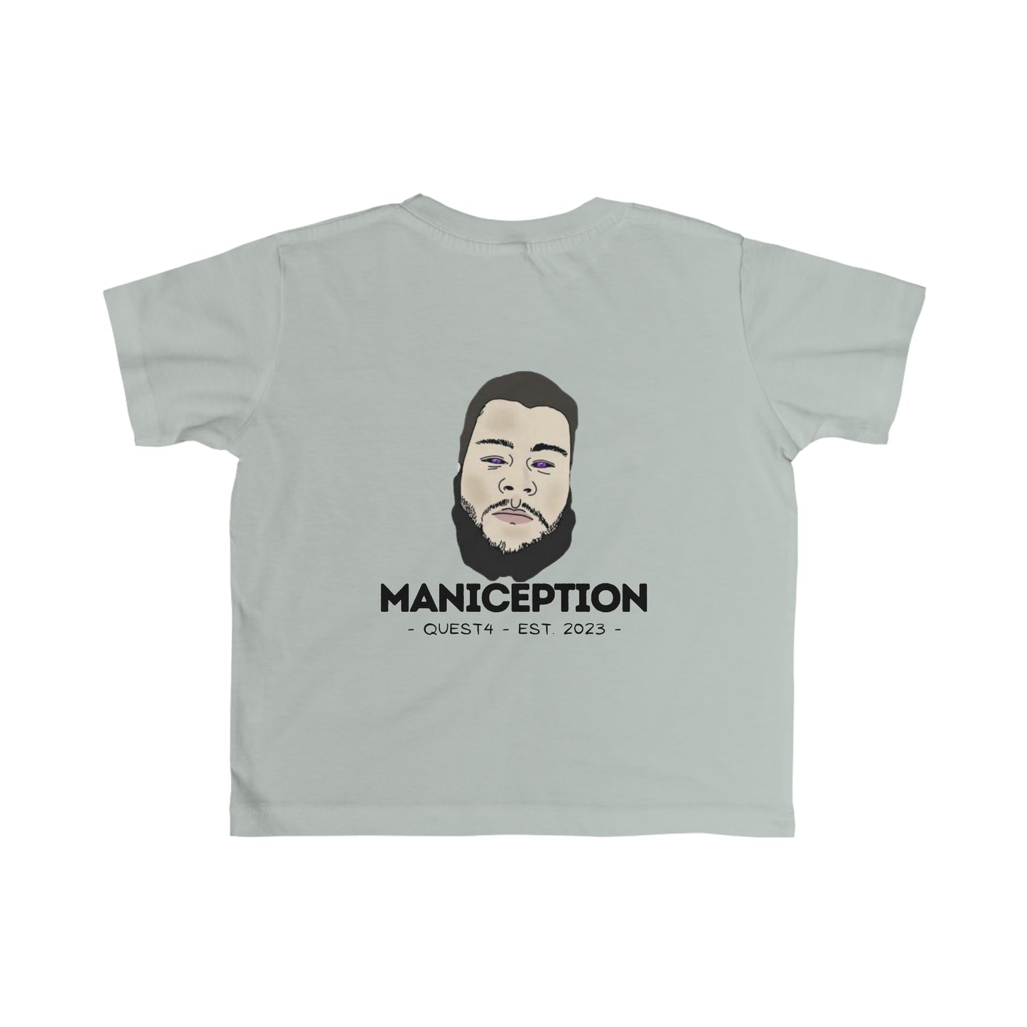 MANICEPTION Toddler's Fine Jersey Tee