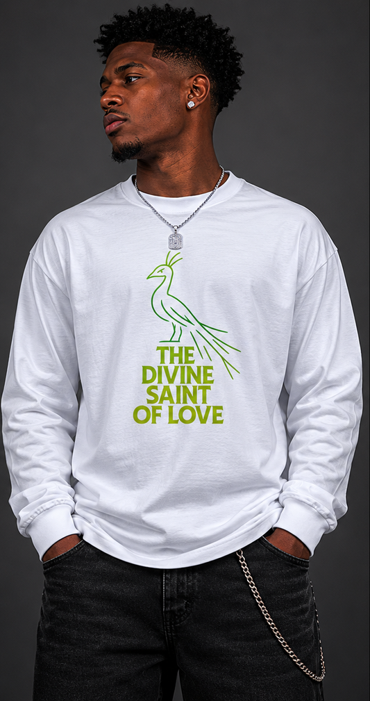 Divine Saint of Love Long Sleeve Tee