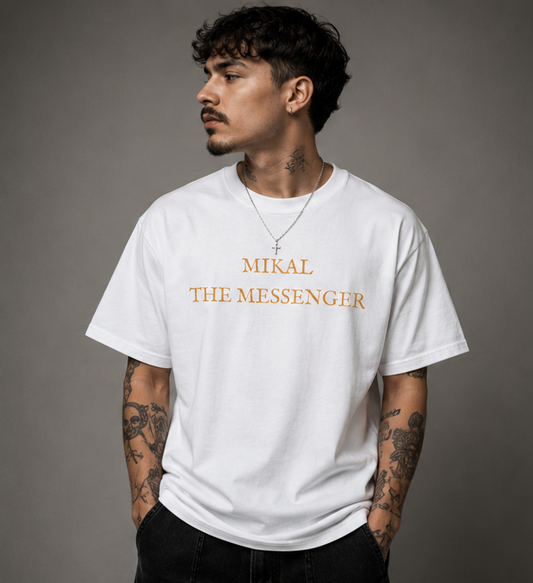 Mikal The Messenger Vinyl Record T-Shirt